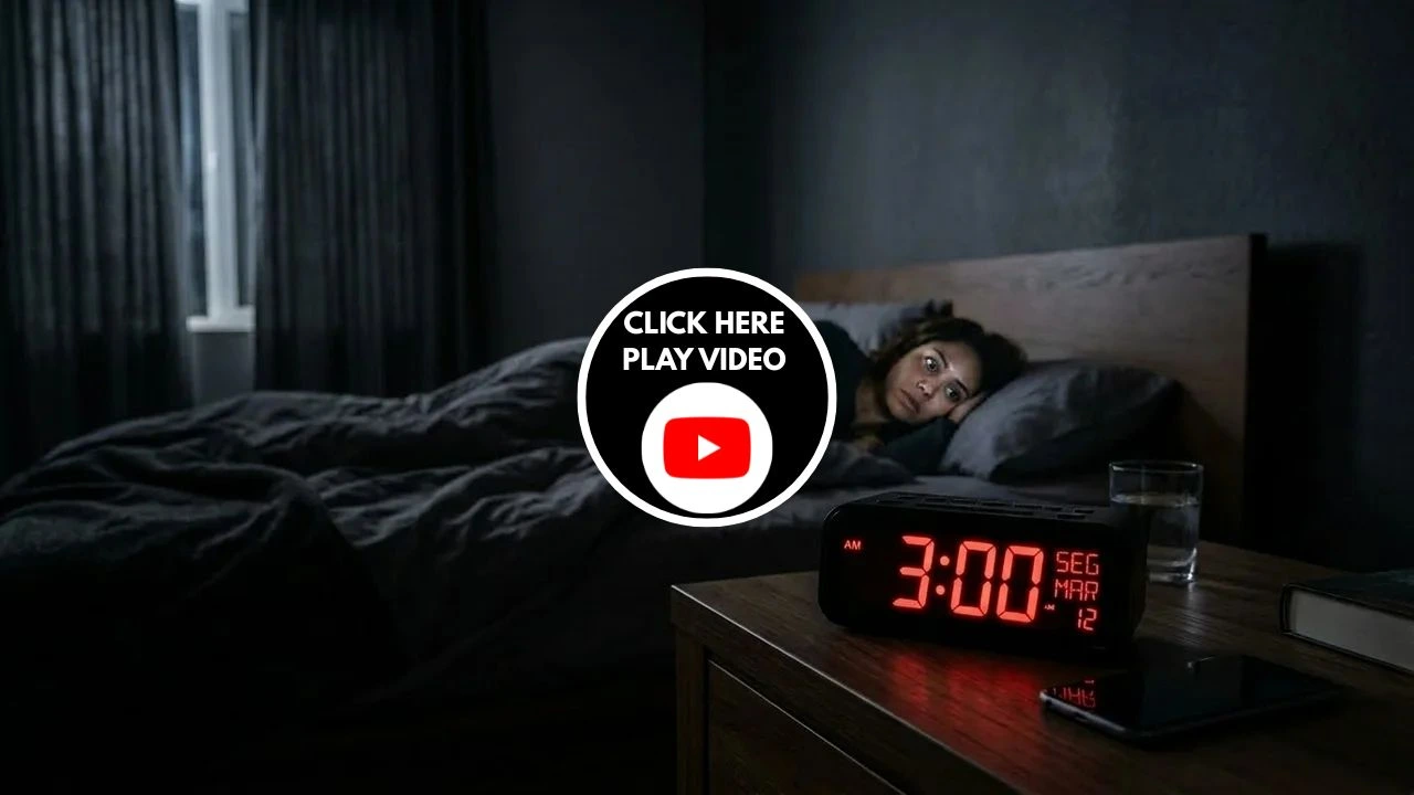 Why do you keep waking up at 3am